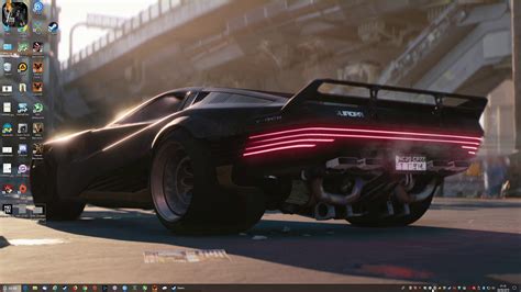 Wallpaper Engine Cyberpunk 2077 Youtube