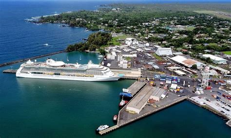 Hilo Hawaii Island Cruise Port Schedule Cruisemapper