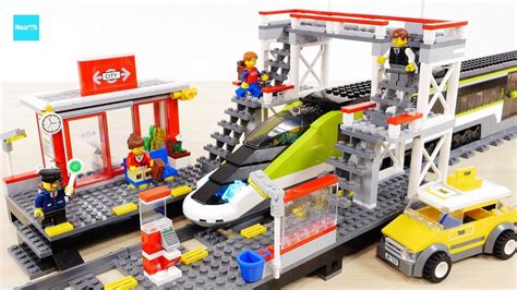 レゴ シティ シティの駅 7937 Lego City Train Station Speed Build And Review Youtube