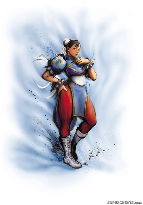 Character Art Street Fighter Iv Guide And Walkthrough