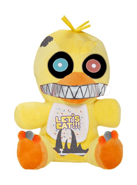 Nightmare Chica Plush Edit Rfivenightsatfreddys