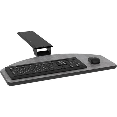 Omnirax Adjustable Computer Keyboard Mouse Shelf Kmscs5pew Bandh