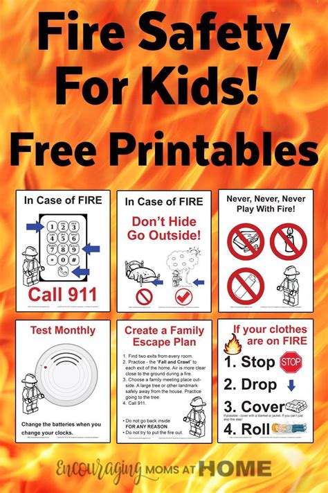 Fire Safety Tips For Kids Artofit