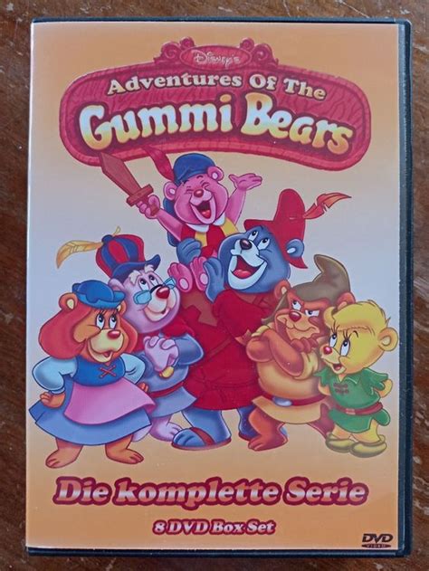 Disney Die Gummibärenbande Komplett Auf Dvd Kaufen Auf Ricardo