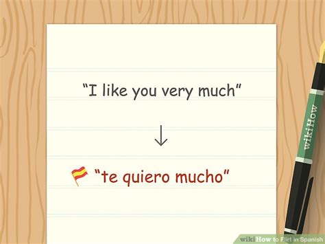 3 Ways To Flirt In Spanish Wikihow Life