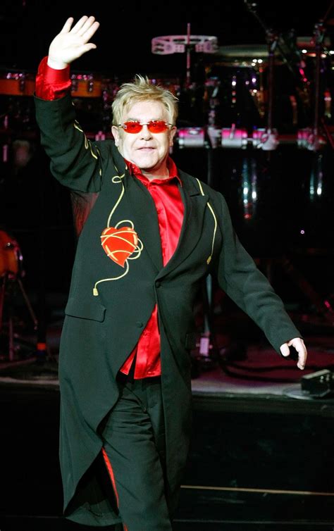 Elton Johns Most Gloriously Over The Top Costumes Through The Years