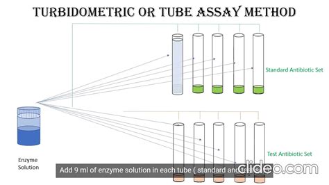 Turbidity Method Or Tube Assay Method Youtube