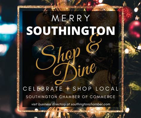 Merry Southington Shop Southington Chamber Of Commerce