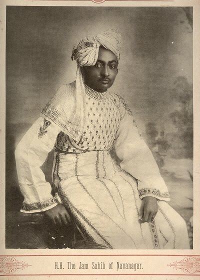 The Jam Sahib Of Navanagar Late 19th Century Photograph Old Indian Photos