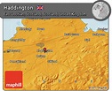 Free Political Map of Haddington