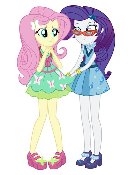 Rarity And Fluttershy Friendship Games By Mixiepie On Deviantart