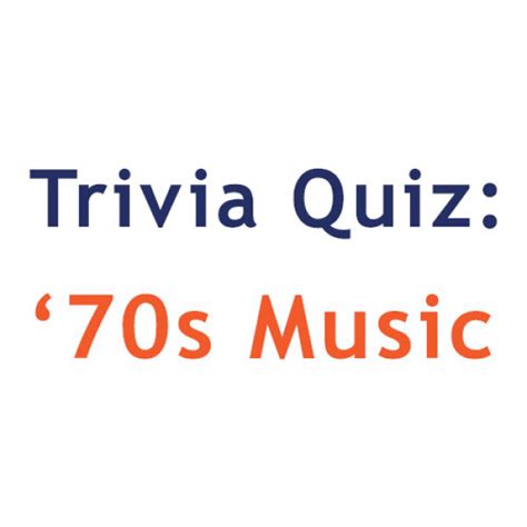 70s music quiz 1 music quiz