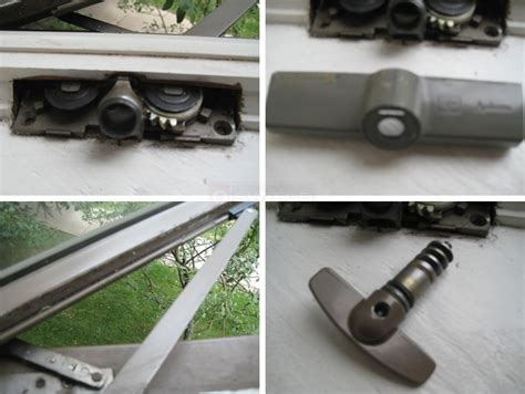 I bought new cranks thinking the teeth inside were stripped. anderson casement window crank parts shown : SWISCO.com