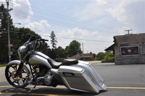In 2013, the company released a record model with a combined type of cooling and maximum technology, which became a real dream of all professional bikers. 2013 Harley Davidson Street Glide Custom 26 Front Wheel