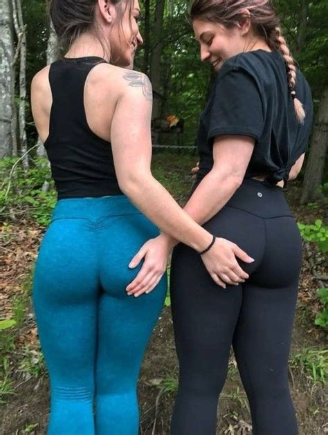 Lesbian Yoga Girls