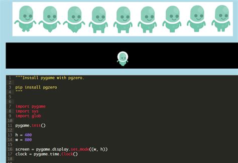 Pygame Animate A Sprite Python Programming