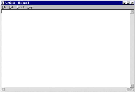 Windows 98 Module 1 Start Button
