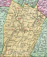 Bedford County, Pennsylvania 1911 Map by Rand McNally, Everett, St ...