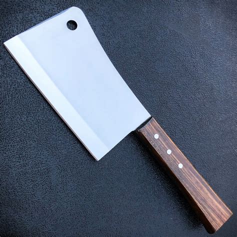 12 Meat Cleaver Chef Butcher Kitchen Knife Stainless Steel Full Tang