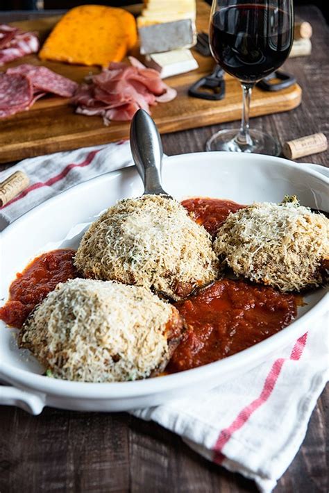 This recipe combines my favorite things to eat: Dinner Party Ideas for an Italian Themed Party - Dine and Dish