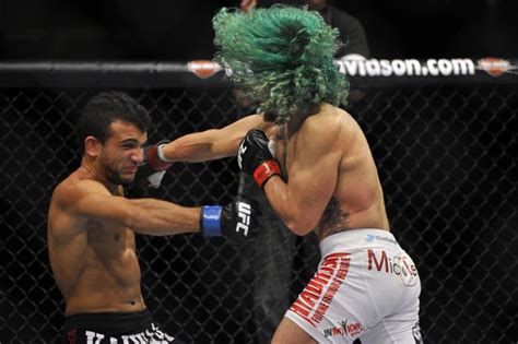 Paige vanzant todas as lutas no ufc/paige vanzant all fights in ufc. Louis Gaudinot considering losing his green mop of hair ...