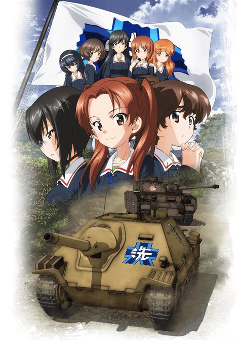Girls And Panzer Le Film Lanimé Girls Und Panzer Der Film Est Sur Netflix