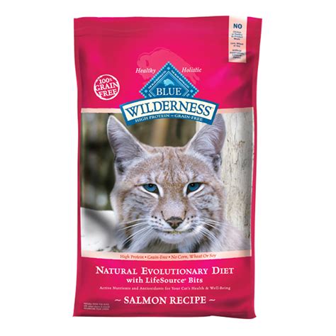 What kind of products does blue buffalo wilderness offer? 2.72KG BLUE BUFFALO WILDERNESS SALMON CAT FOOD
