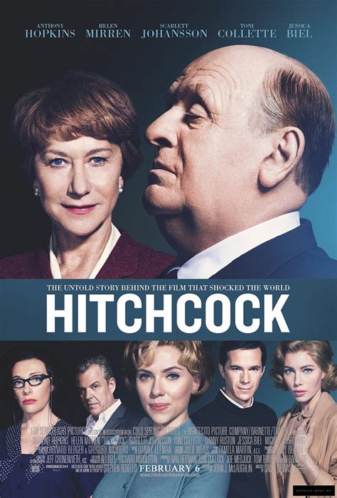 New Hitchcock Images Poster And Clip Featuring Anthony Hopkins And Helen Mirren