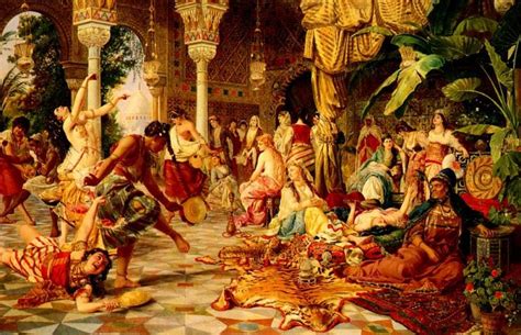 This Is What Life Really Looked Like Inside A Mughal Emperors Harem By Sal Lessons From