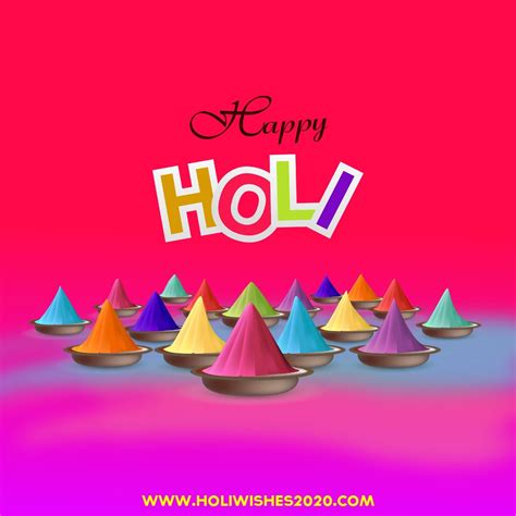 Happy Holi Images  Animated  Wallpaper Sticker For Whatsapp