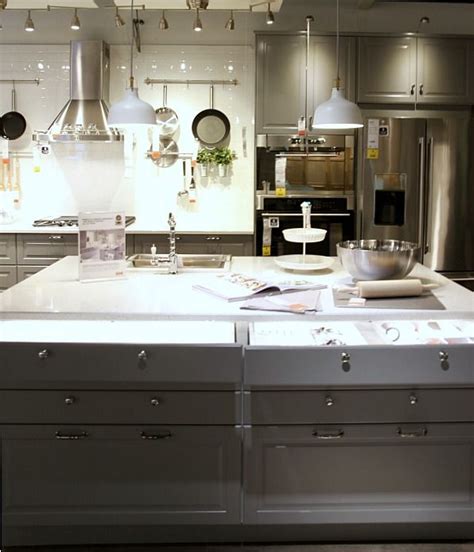 Maybe you would like to learn more about one of these? Ikea's new kitchen system,island drawers SEKTION. | New ...