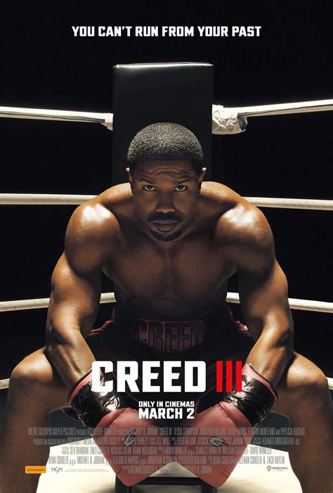 New CREED III Trailer Released HEAVY Cinema