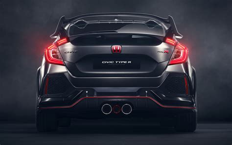 2016 Honda Civic Type R Prototype Wallpapers And Hd Images Car Pixel