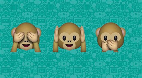 Whatsapp Cuál Es El Significado De Los Emojis Monitos Y Cuándo Usarlos