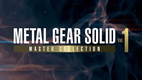 Metal Gear Solid Master Collection Vol P Fps Archives Playstation Universe