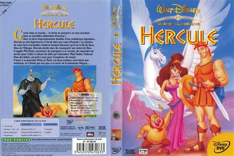 Hercules French Cast Charguigou