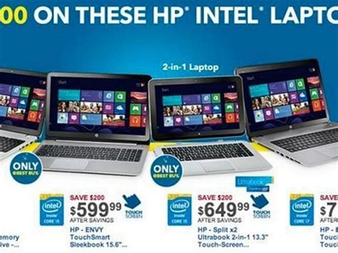Best Buy Black Friday 2013 Ad Leaks Laptop Desktop Tablet Pc Deals