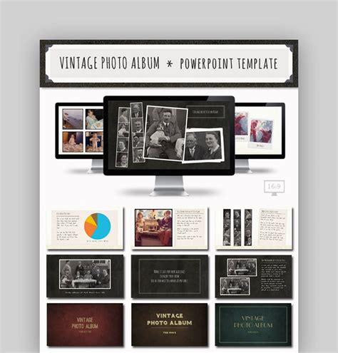 25 Best Free Retro Powerpoint Themes With Vintage Old Fashioned Designs