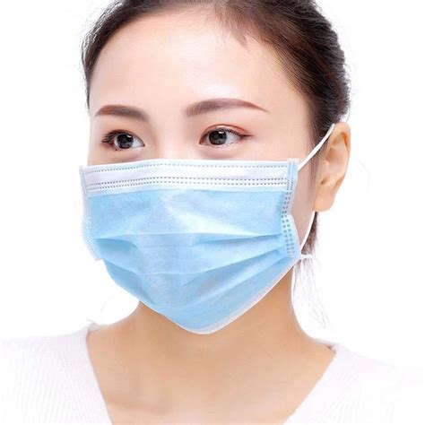 3ply Nonwoven Disposable Face Masksurgical Maskn95 Mask With Ce And