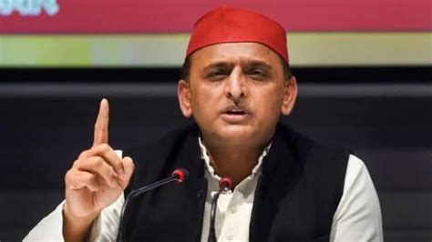 Up Assembly Election Announcement Of Sp Chief Akhilesh Yadav The Red