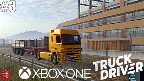 Truck Driver New Xbox One Trucking Simulator Construction Company Job