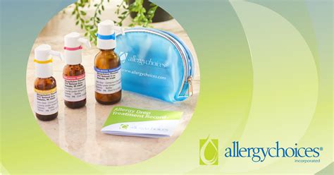 Sublingual Immunotherapy Allergy Drops Allergychoices