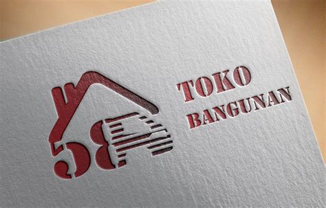 Logo Toko Bangunan Logo Design Company Logo Tech Company Logos