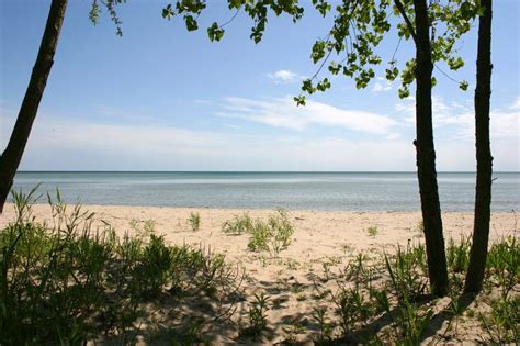 Private Lake Michigan Beachfront In Newton Wisconsin Is Home Oasis
