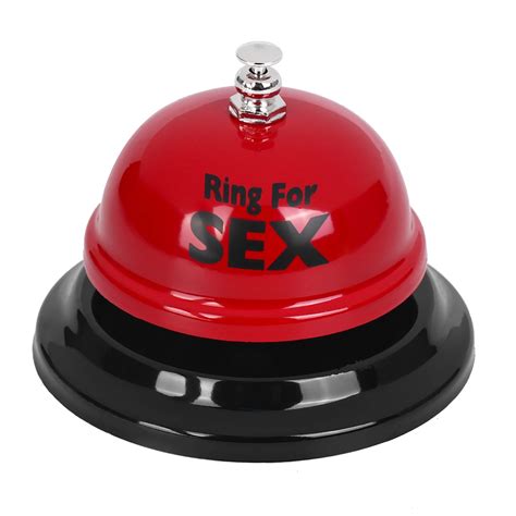 Ring For Sex Table Bell 1 Piece