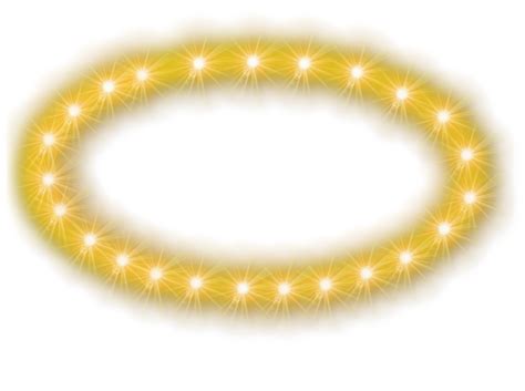 Glowing Halo Transparent Background Png Svg Clip Art For Web