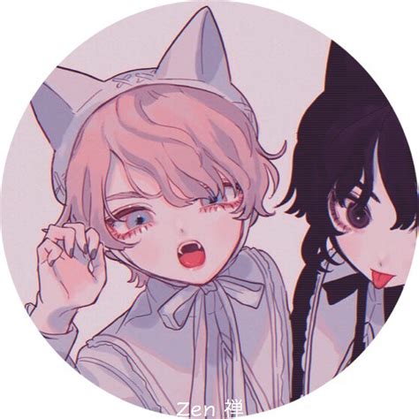 Cute Anime Boy And Girl Matching Pfp Imagesee