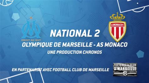 The best pictures of the match against monaco during the 5th day og ligue 1 conforama. FOOTBALL // NATIONAL 2 // OM - AS MONACO - YouTube