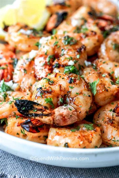 Top 4 Grilled Shrimp Recipes