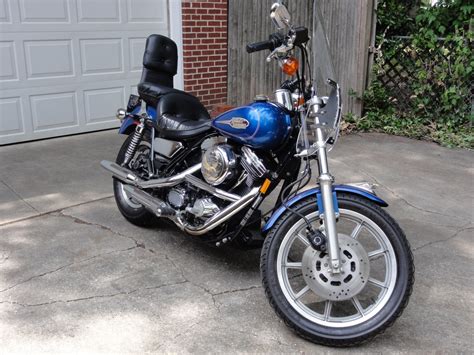 Une équipe d'experts et de passionnés à. 1992 Harley Davidson FXRS LowRider with 22,750 original ...